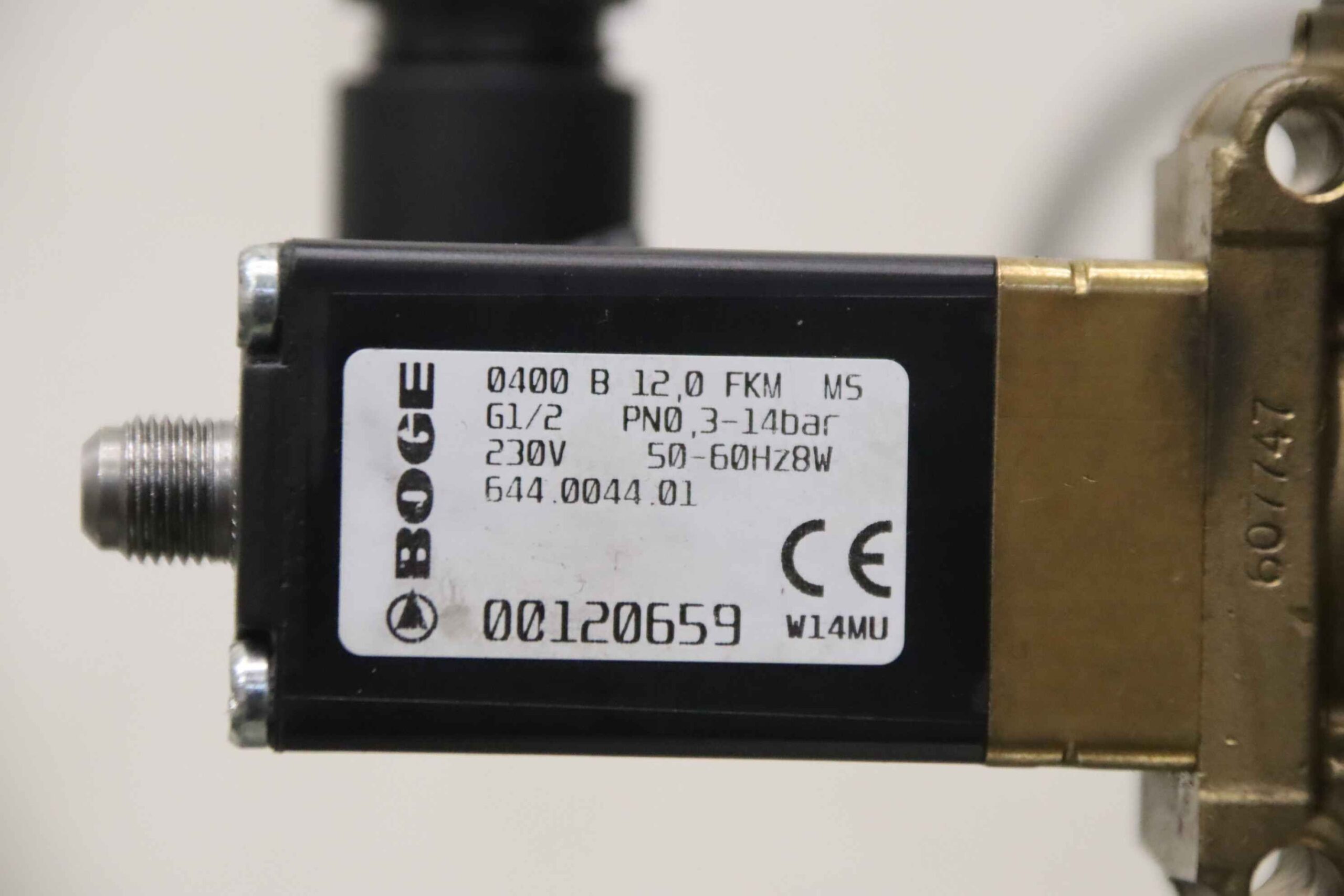 Absperrschieber Schraubenkompressor von Boge - SL 270 – Bild 10