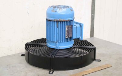 Alternative view of Axial Ventilator von Boge - FC80/2  SL 270