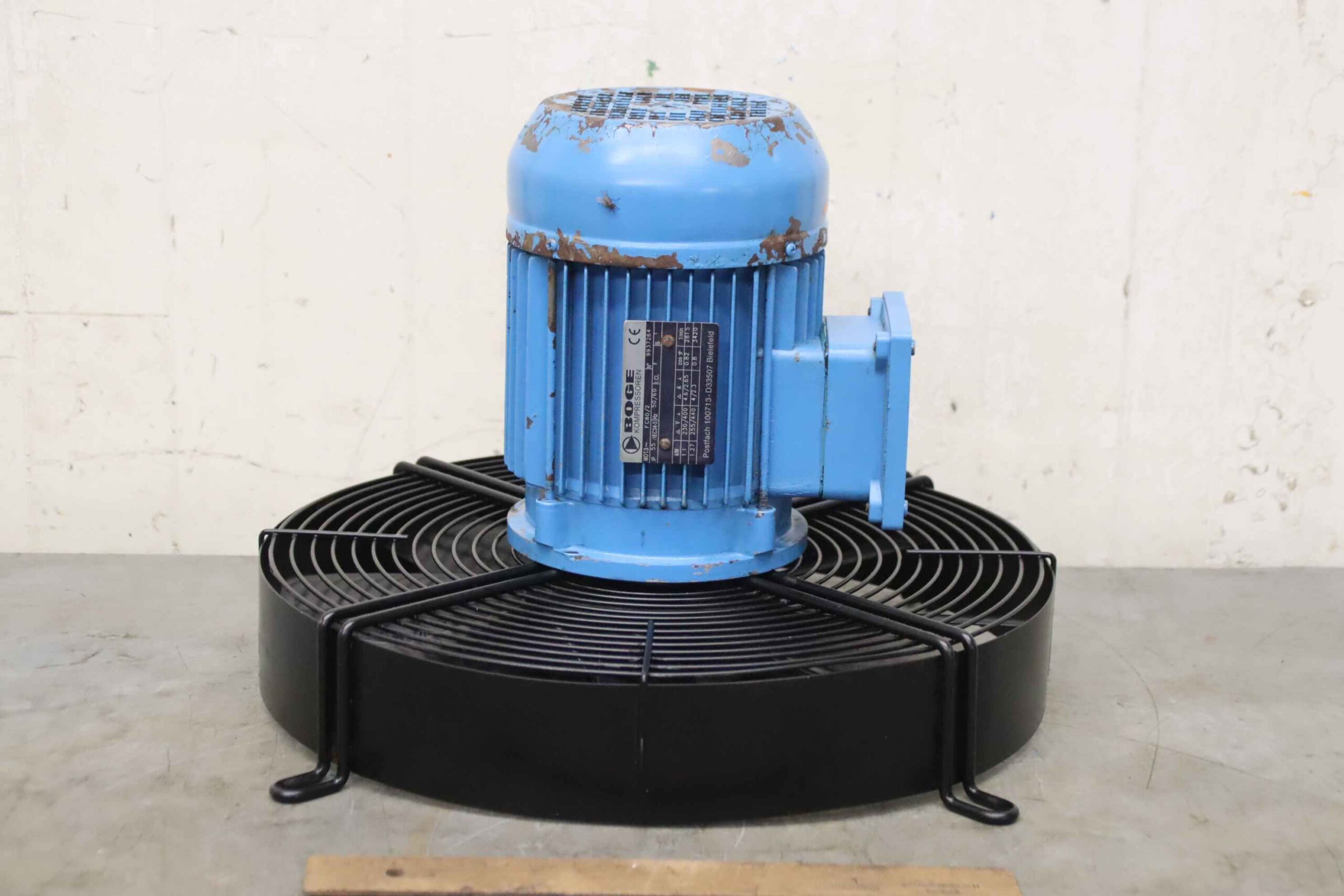 Axial Ventilator von Boge - FC80/2 SL 270 – Bild 3