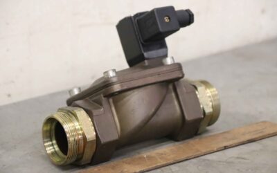 Alternative view of Schraubenkompressor Ansaugregler Entlastventil von Boge - 644 0041 01  SL 270