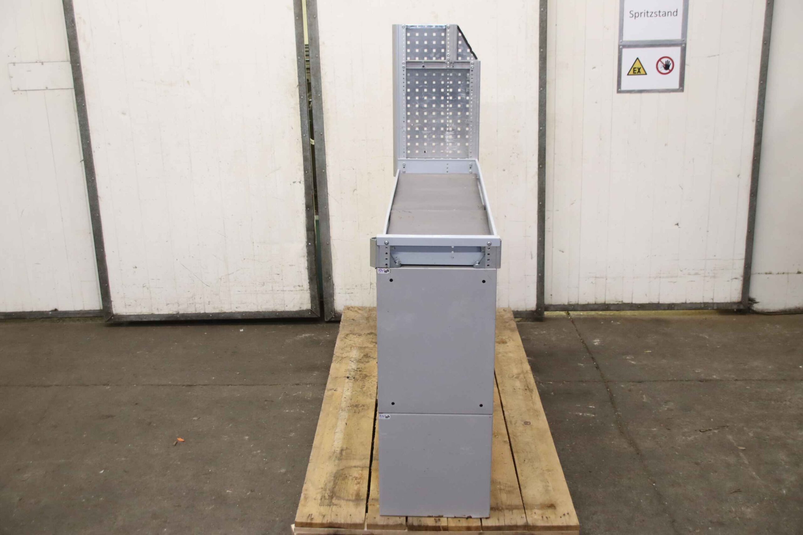 Fahrzeugregal von Sortimo - mit Schraubstock / 6 Schubladen – Bild 12