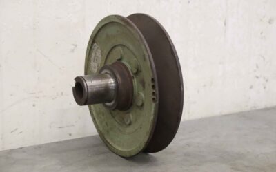 Alternative view of Variatorscheibe von VEB - E 502.22  220/22 mm