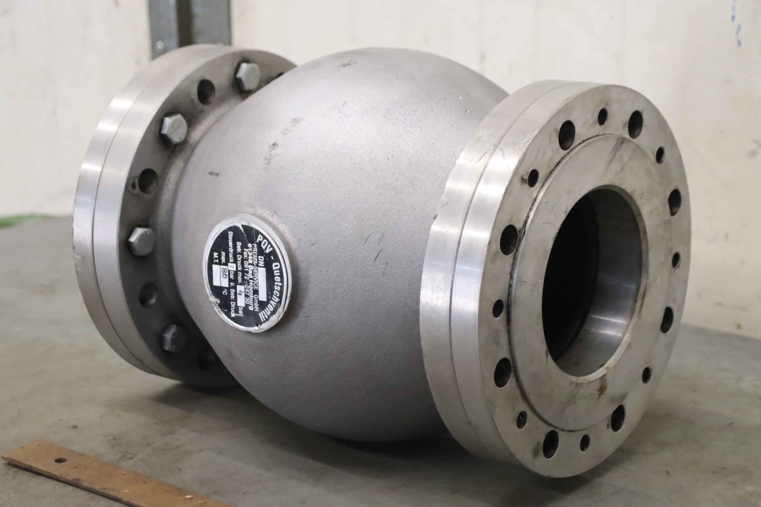 Quetschventil pneumatisch von Prema-Service - PQV DN125