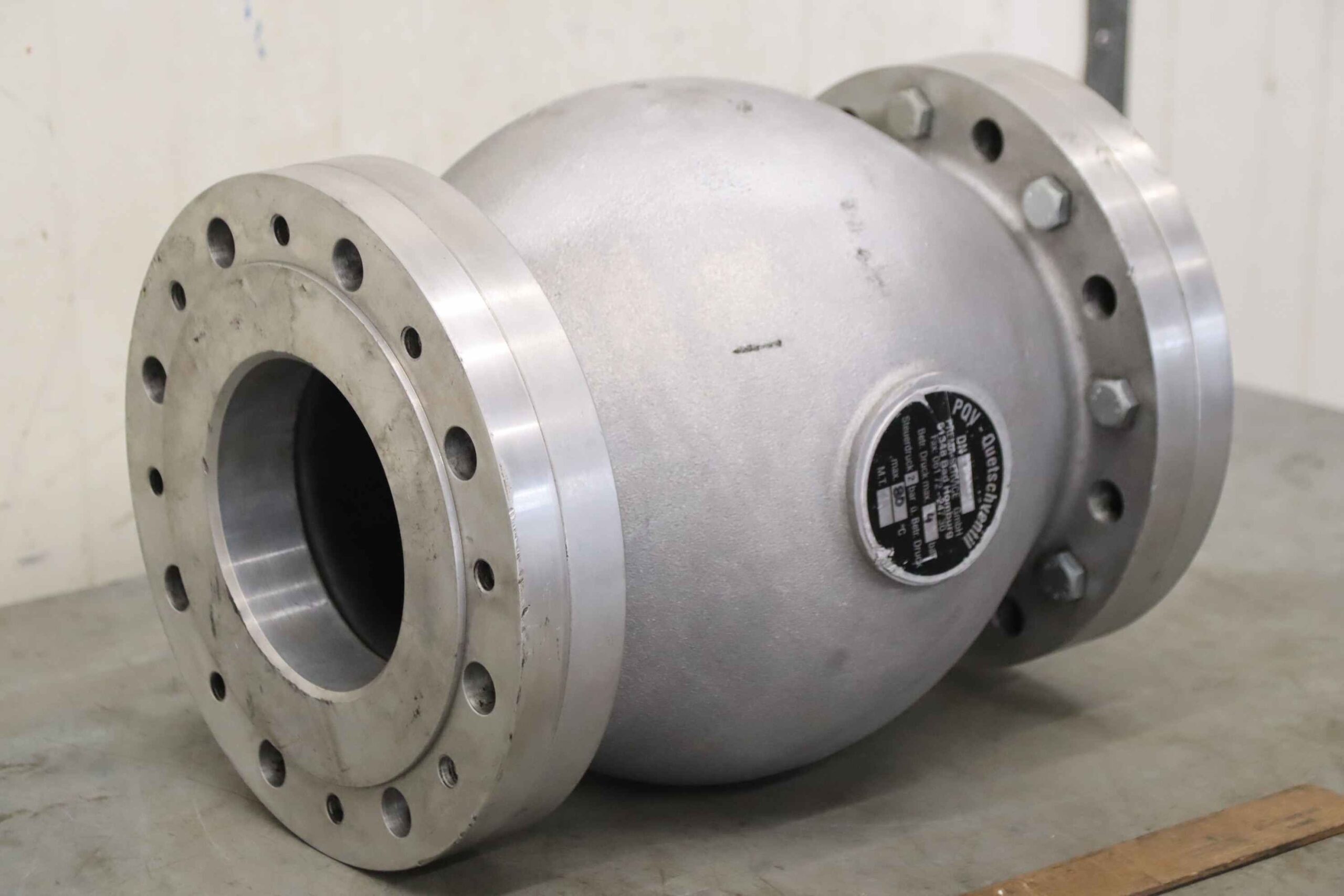 Quetschventil pneumatisch von Prema-Service - PQV DN125 – Bild 2