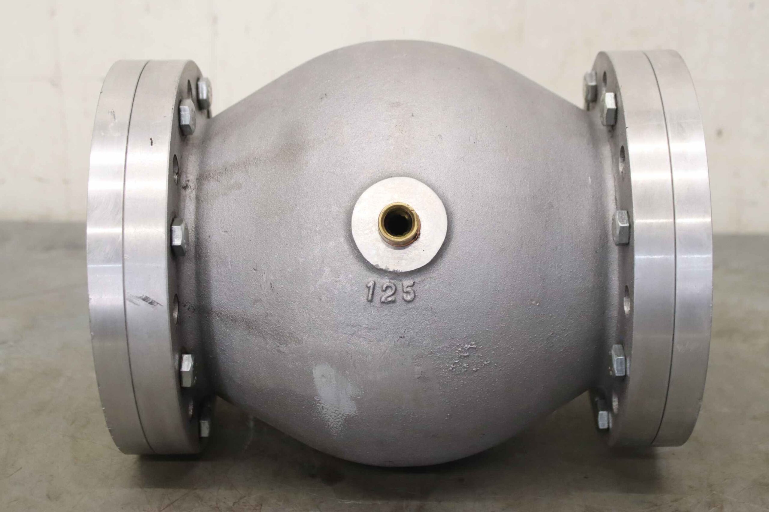 Quetschventil pneumatisch von Prema-Service - PQV DN125 – Bild 5