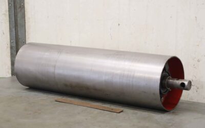 Umlenkrolle Förderband von unbekannt - Ø 215 x 750 mm