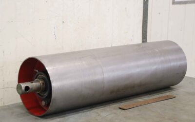 Alternative view of Umlenkrolle Förderband von unbekannt - Ø 215 x 750 mm