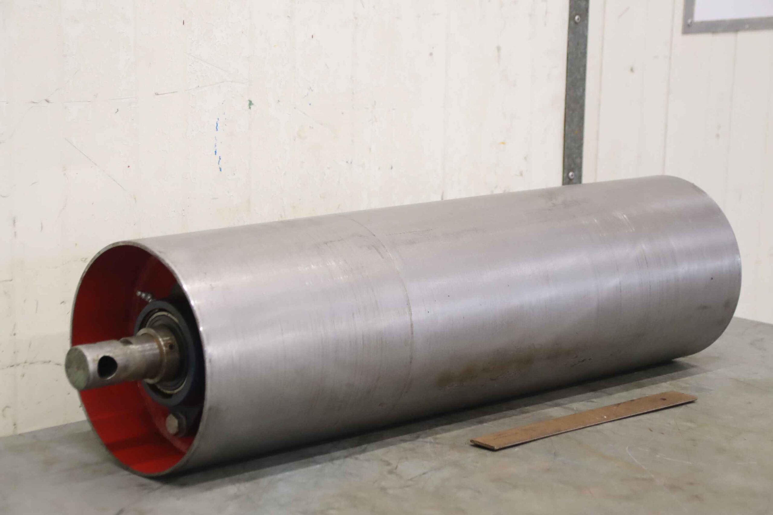 Umlenkrolle Förderband von unbekannt - Ø 215 x 750 mm – Bild 2