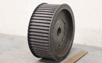 Zahnriemenscheibe von unbekannt - 56-14M-85 3525-40