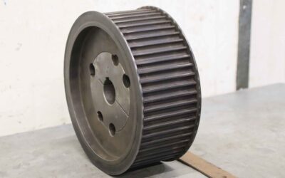 Alternative view of Zahnriemenscheibe von unbekannt - 56-14M-85  3525-40