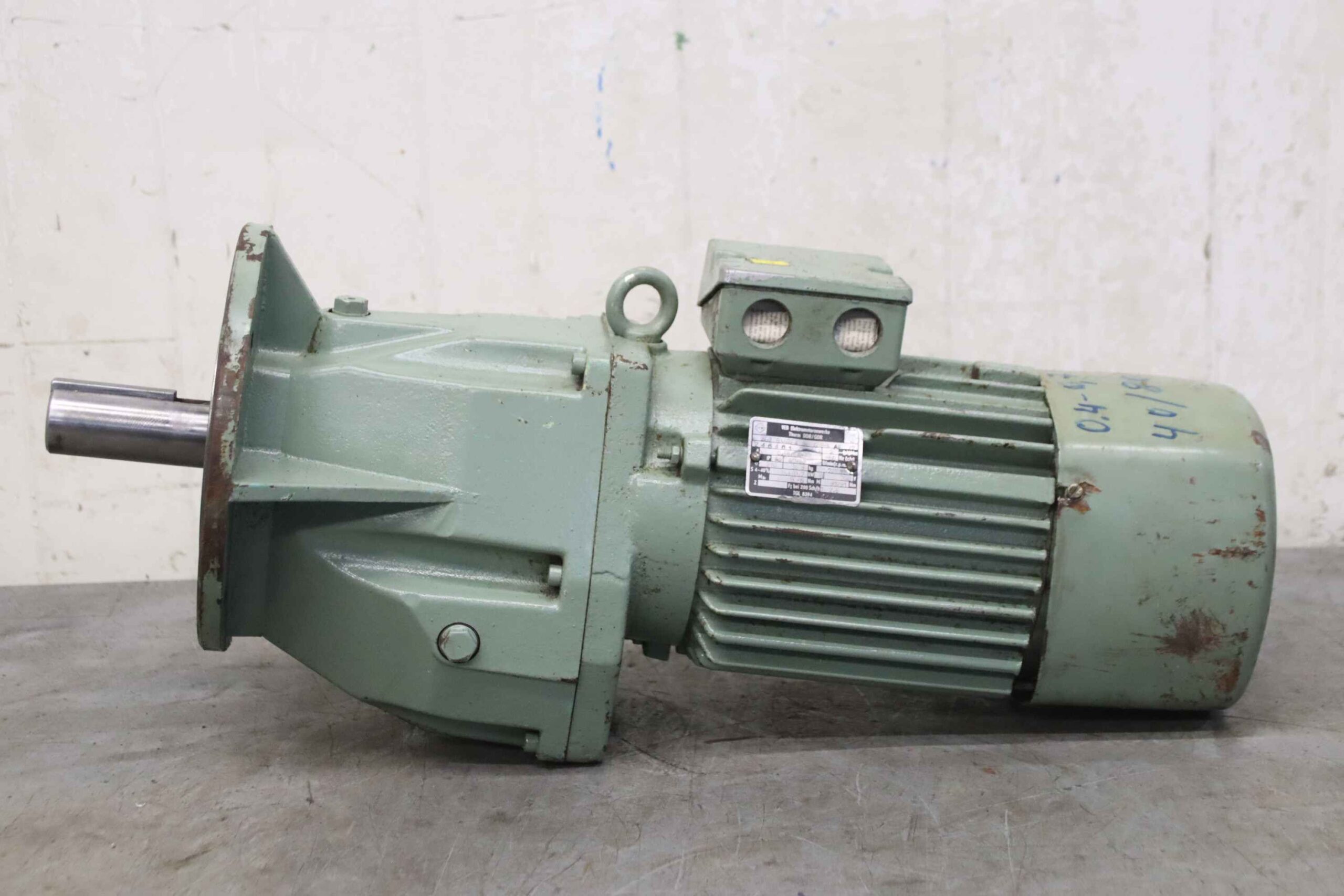 Getriebemotor 0,4/0,7 kW 40/80 U/min von VEM - ZG2 BMREA 80 G 8-4 AF – Bild 4