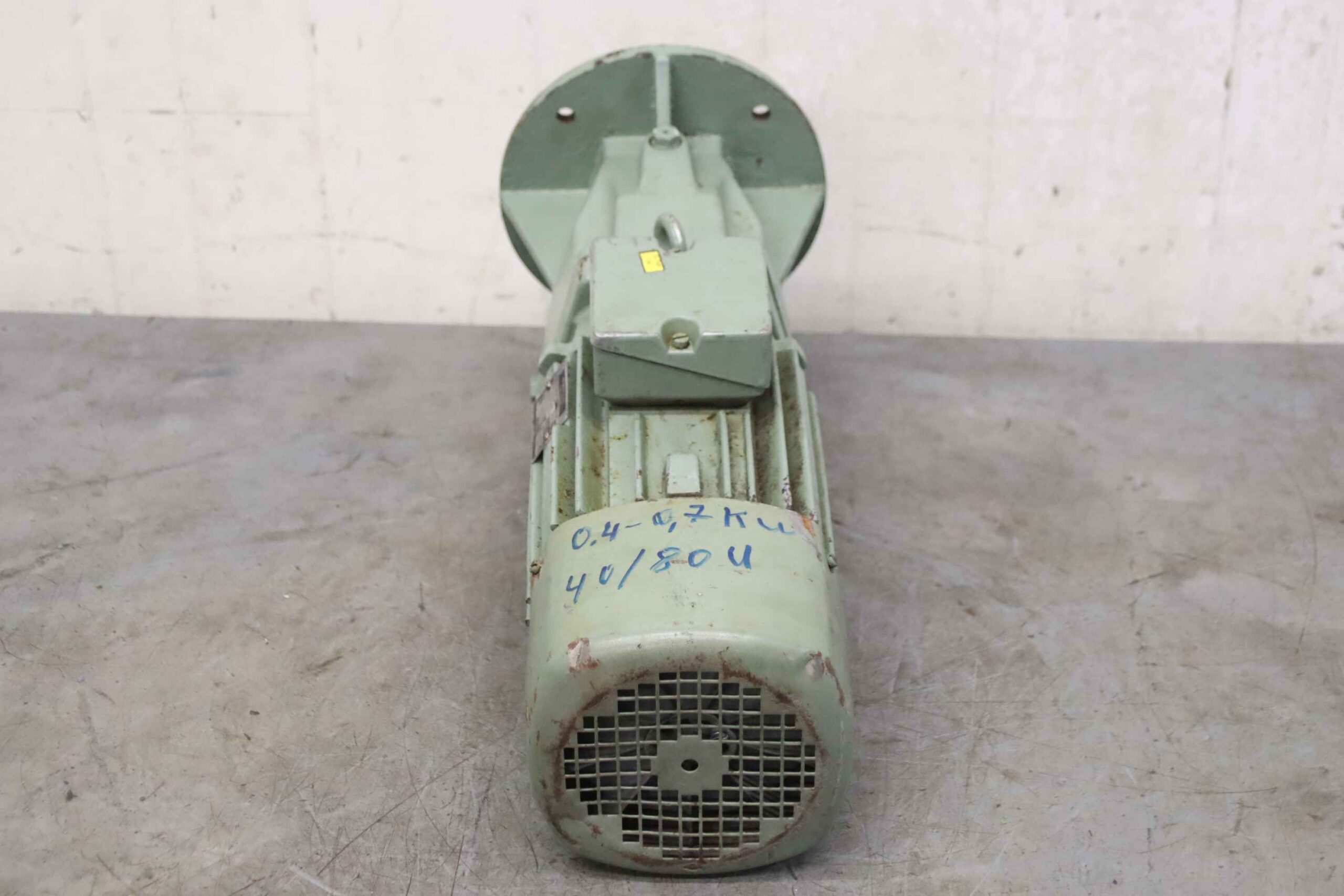 Getriebemotor 0,4/0,7 kW 40/80 U/min von VEM - ZG2 BMREA 80 G 8-4 AF – Bild 6