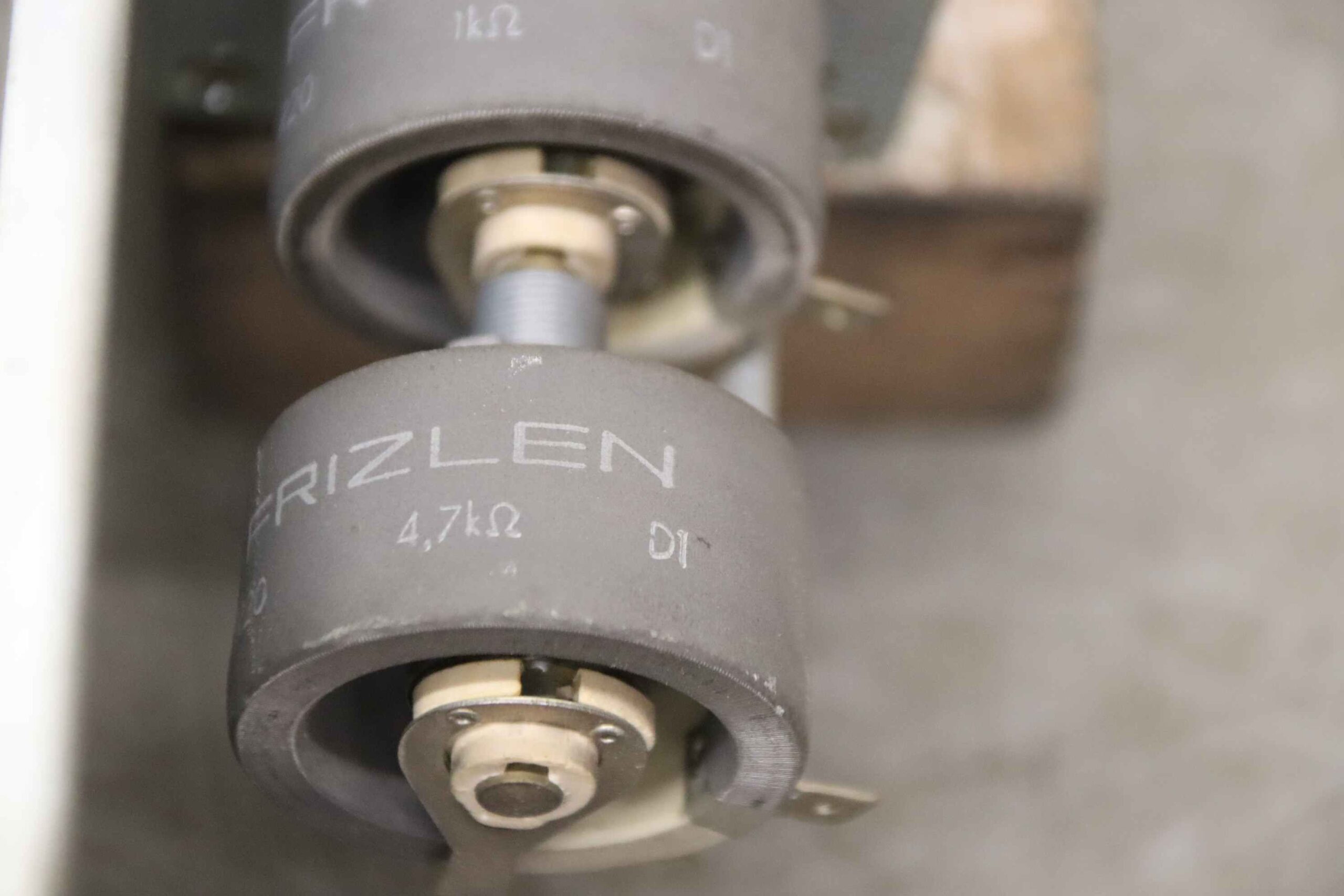 Leistungswiderstand von Frizlen Berger Lahr - RZM20-1K/4,7K RSM 47/8 – Bild 5