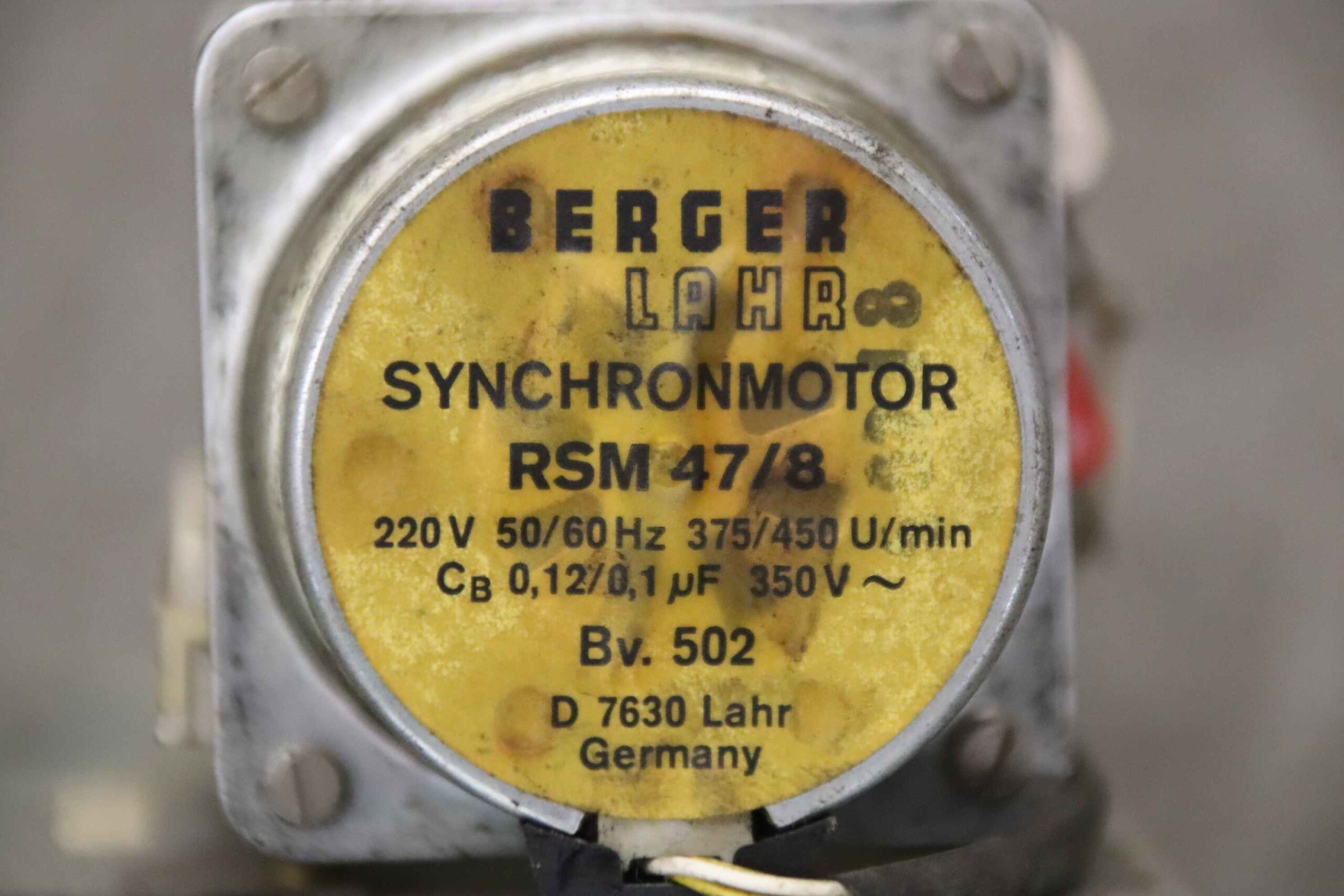 Leistungswiderstand von Frizlen Berger Lahr - RZM20-1K/4,7K RSM 47/8 – Bild 6