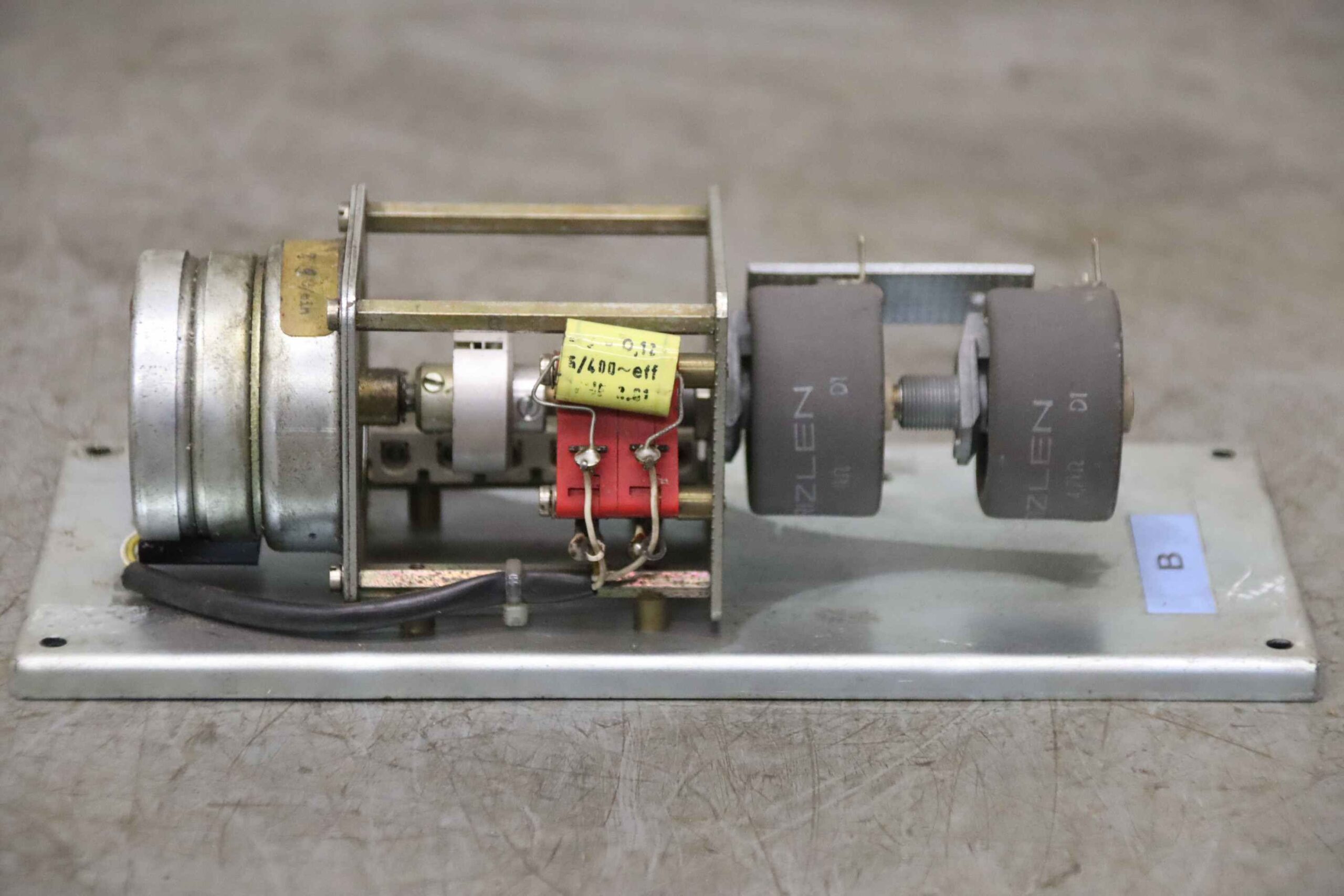 Leistungswiderstand von Frizlen Berger Lahr - RZM20-1K/4,7K RSM 47/8 – Bild 7