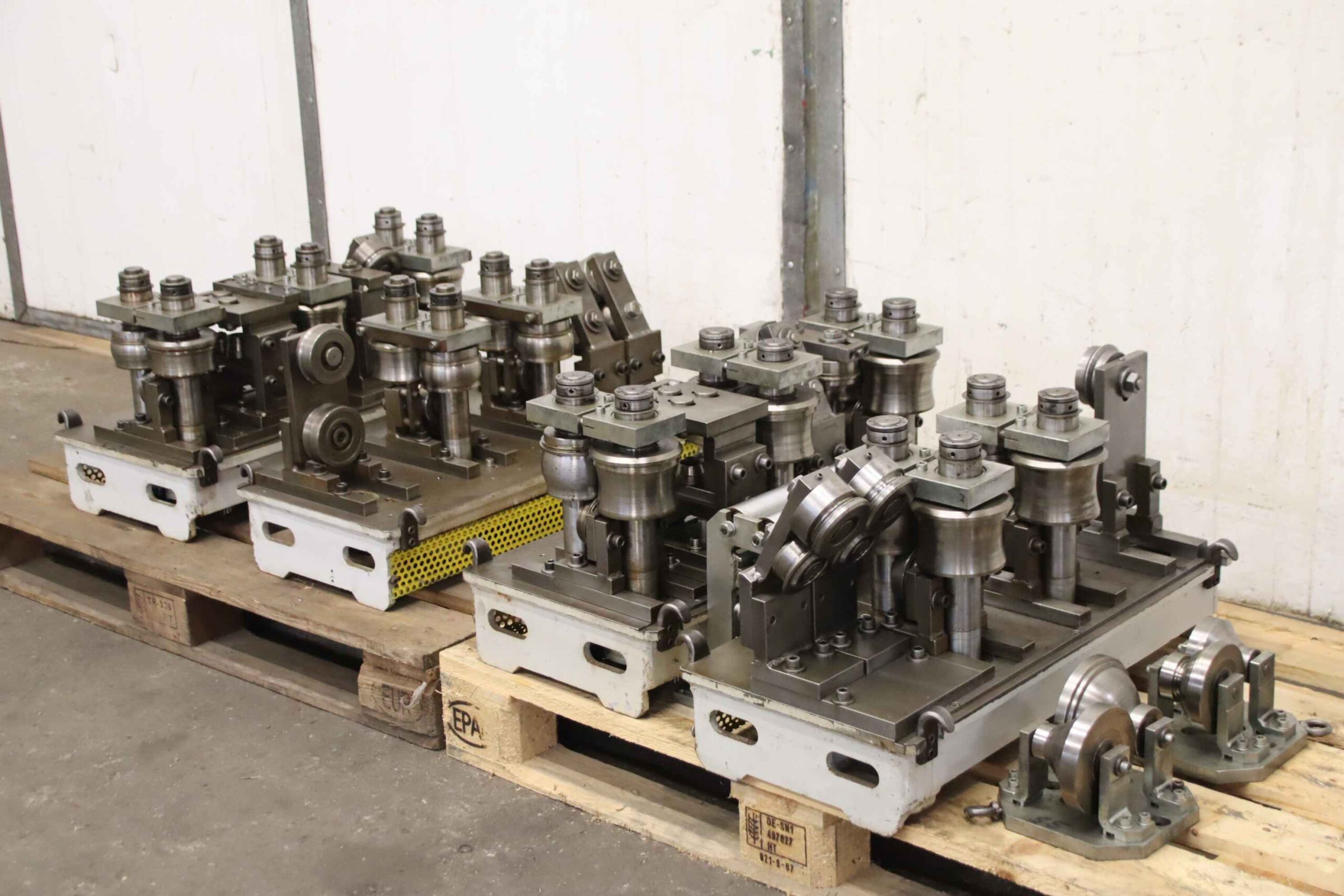 Profilieranlage Ersatzstationen von Braun - 5 Stationen