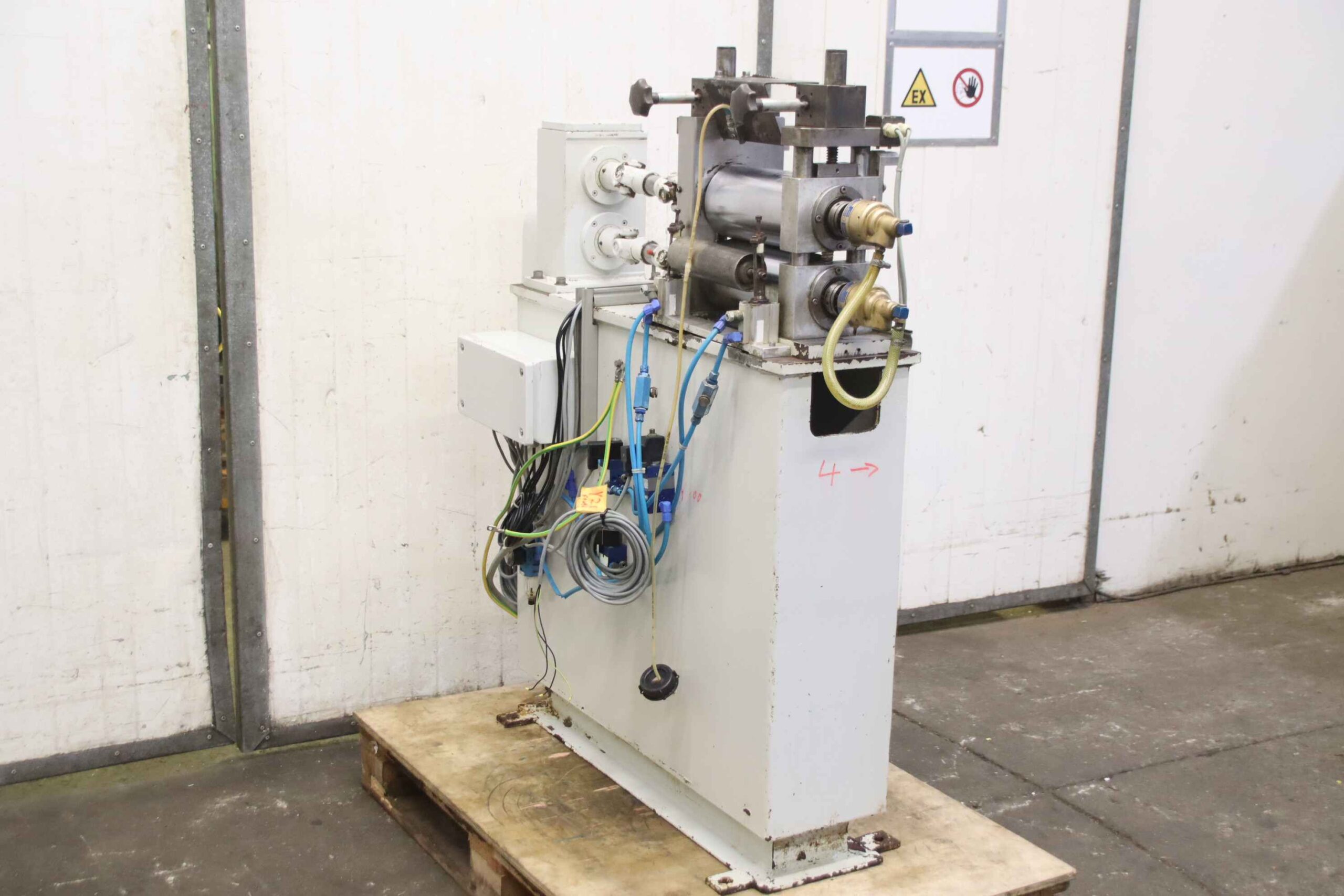 Bandzuführanlage von Braun maier - Ø 120 x 220 mm