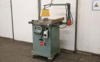 Tischkreissäge von Rapid - PK 100 45° schwenkbar