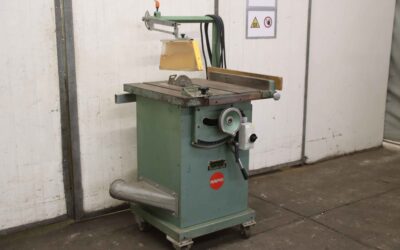 Alternative view of Tischkreissäge von Rapid - PK 100  45° schwenkbar