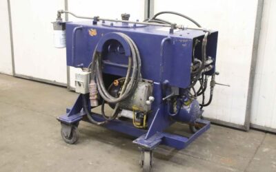 Hydraulikaggregat 200 bar von HAWE - Förderleistung 48 l/min