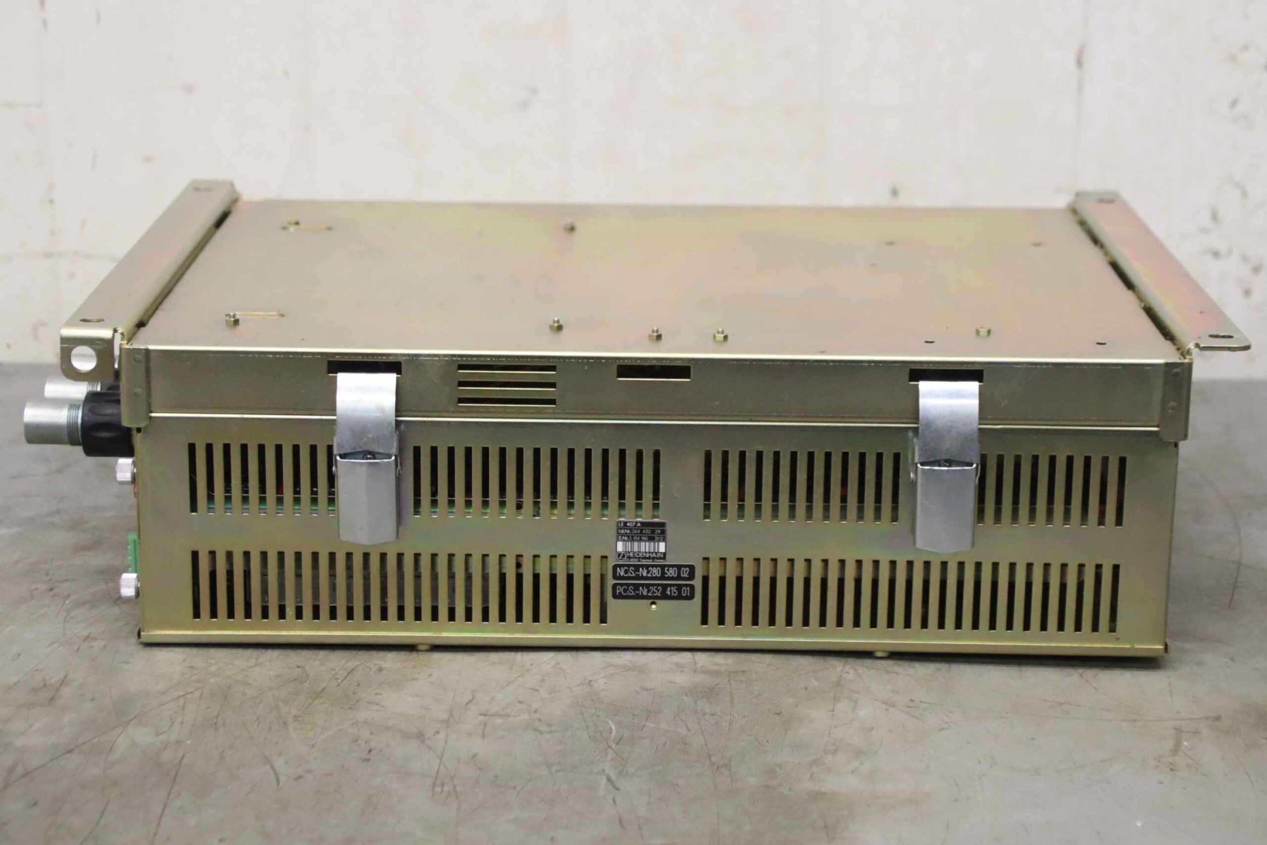 Logigeinheit CNC Steuerung von Heidenhain Mikron - LE 407 A 236 484 10 – Bild 3