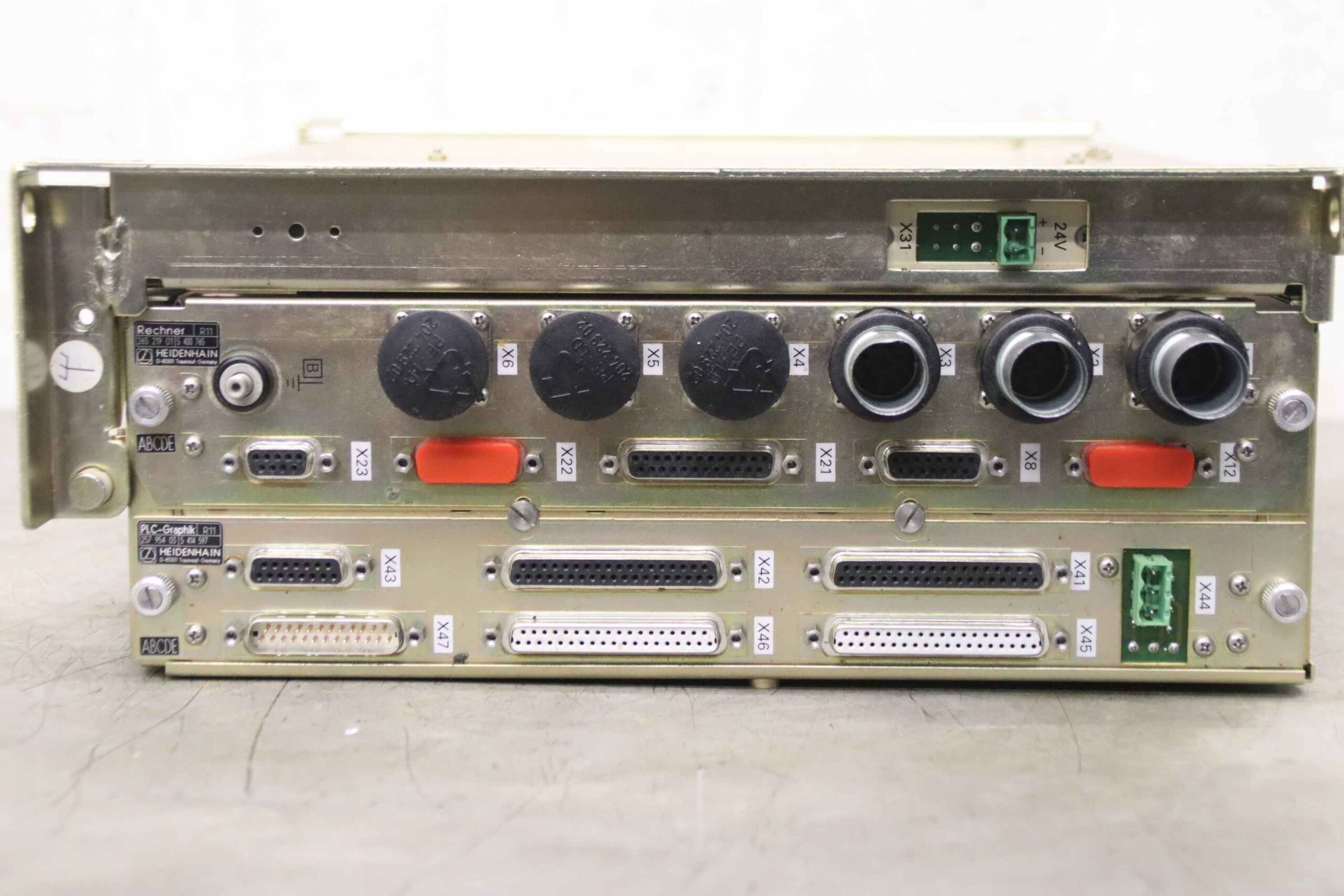 Logigeinheit CNC Steuerung von Heidenhain Mikron - LE 407 A 236 484 10 – Bild 5