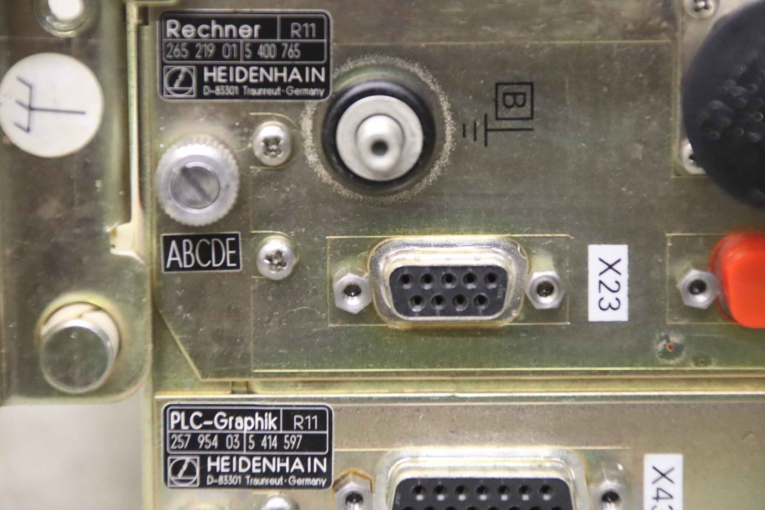 Logigeinheit CNC Steuerung von Heidenhain Mikron - LE 407 A 236 484 10 – Bild 6