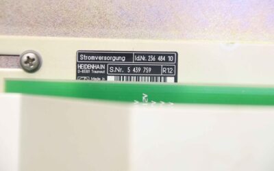 Logigeinheit CNC Steuerung von Heidenhain Mikron - LE 407 A 236 484 10 – Bild 9