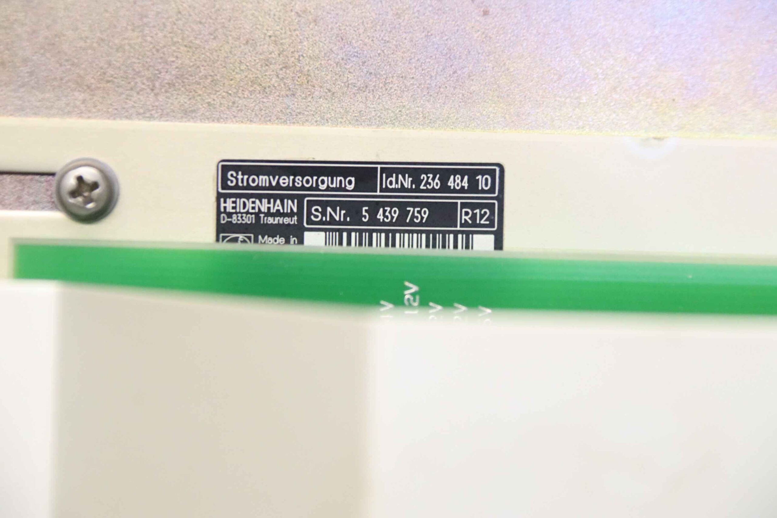Logigeinheit CNC Steuerung von Heidenhain Mikron - LE 407 A 236 484 10 – Bild 9