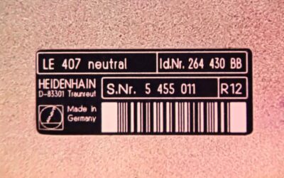 Logigeinheit CNC Steuerung von Heidenhain Mikron - LE 407 A 236 484 10 – Bild 10