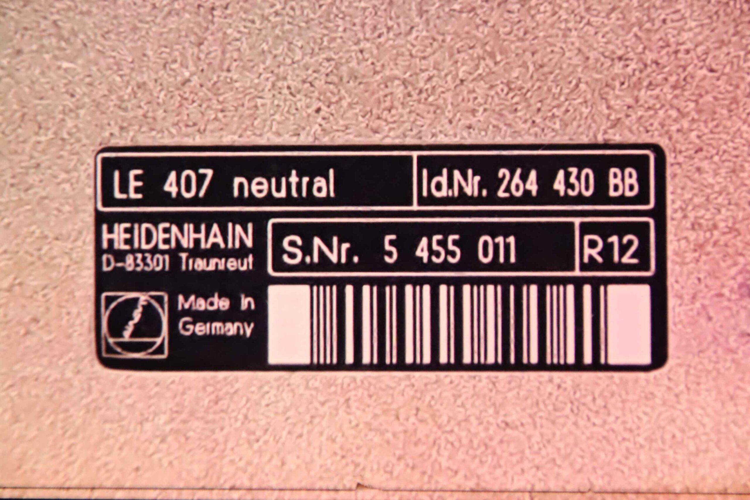 Logigeinheit CNC Steuerung von Heidenhain Mikron - LE 407 A 236 484 10 – Bild 10