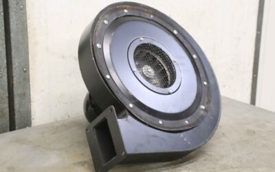 Alternative view of Absauggebläse 1,1kW 1260 m³/h von Karl Klein - DMV 350