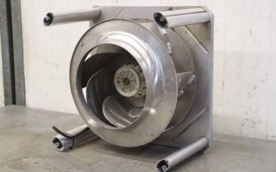 Axial Ventilator 0,30 kW von Ziehl-Abegg - RH350-4EK