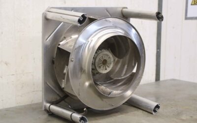 Alternative view of Axial Ventilator 0,30 kW von Ziehl-Abegg - RH350-4EK