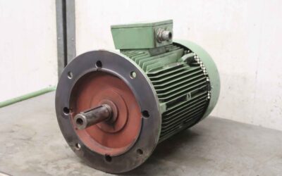 Elektromotor 15 kW 1455 U/min von Siemens - 1 LA5166-4AA91