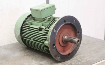 Alternative view of Elektromotor 15 kW 1455 U/min von Siemens - 1 LA5166-4AA91