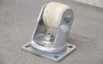 Lenkrolle von Tente - Ø 80 x 60 mm