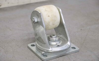 Alternative view of Lenkrolle von Tente - Ø 80 x 60 mm