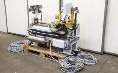 Ablängsäge von unbekannt - automatische Säge