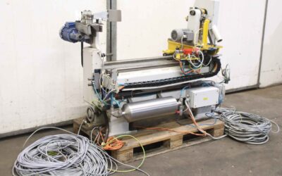 Alternative view of Ablängsäge von unbekannt - automatische Säge