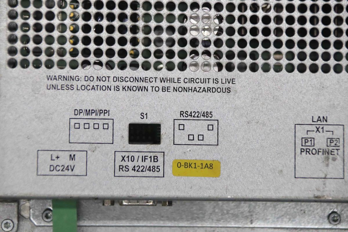 Simatic Multi Panel Touch von Siemens - 6AV6 644-0AA01-2AX0 – Bild 6