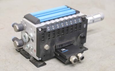 Alternative view of Ventilinseln von Festo - CPV14-GE-DI01-8  CPV14-VI