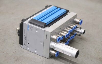 Ventilinseln von Festo - CPV14-GE-DI01-8  CPV14-VI