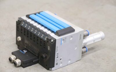 Alternative view of Ventilinseln von Festo - CPV14-GE-DI01-8  CPV14-VI