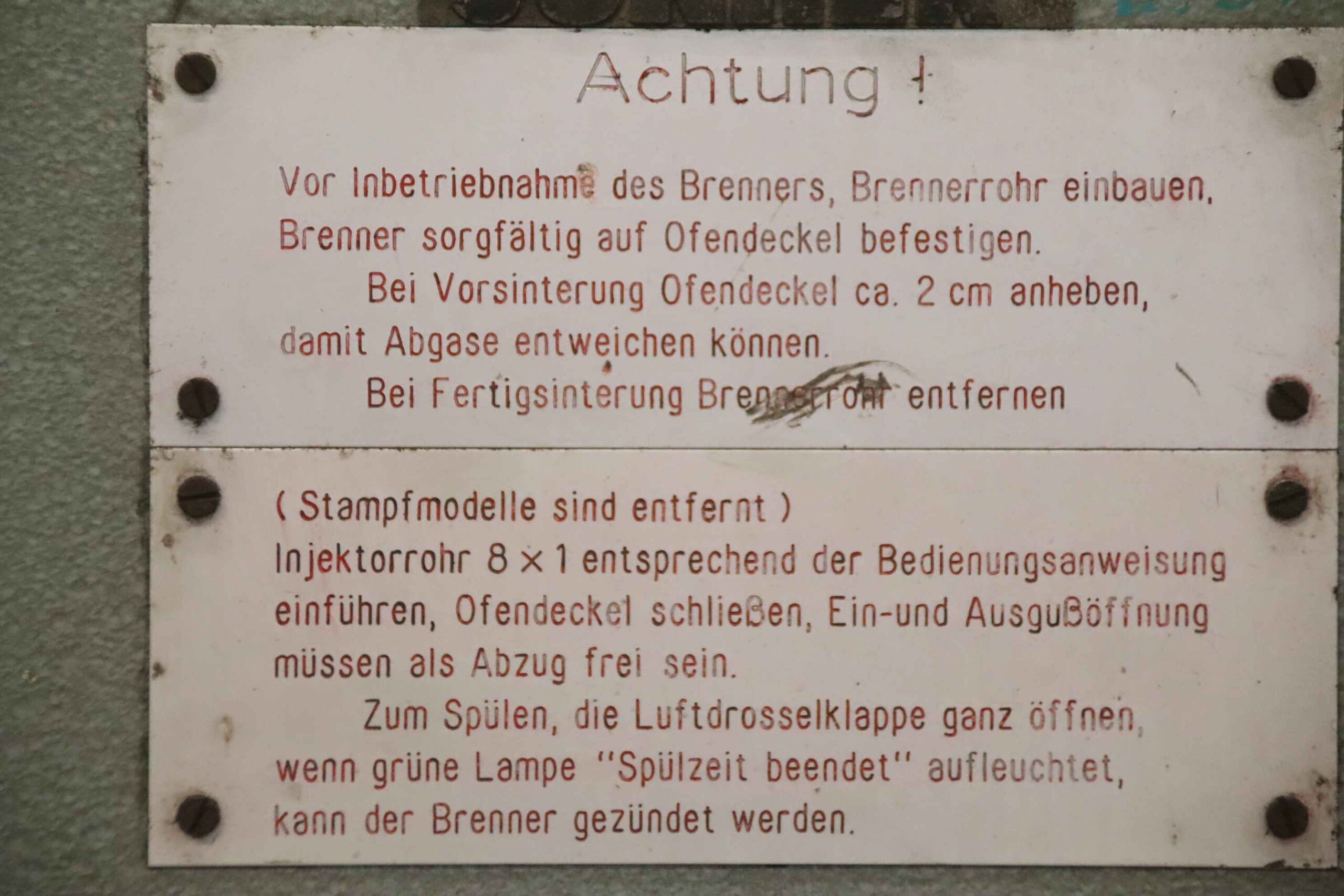 Formenbeheizung 175 kW von Junker - WA 26532 – Bild 8