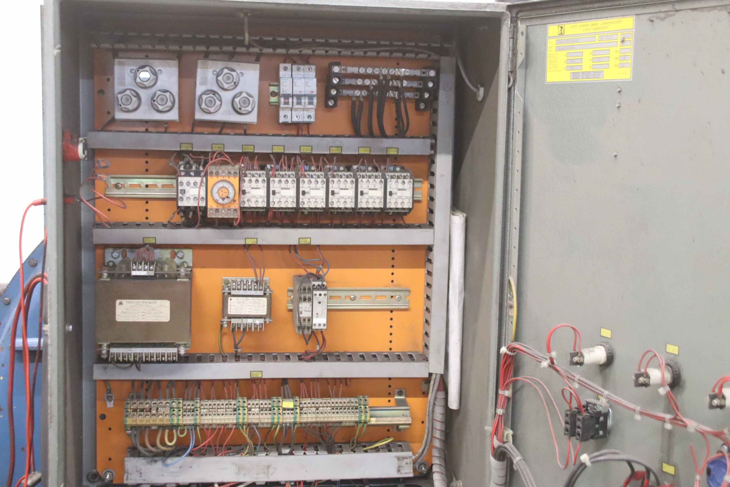 Formenbeheizung 175 kW von Junker - WA 26532 – Bild 9