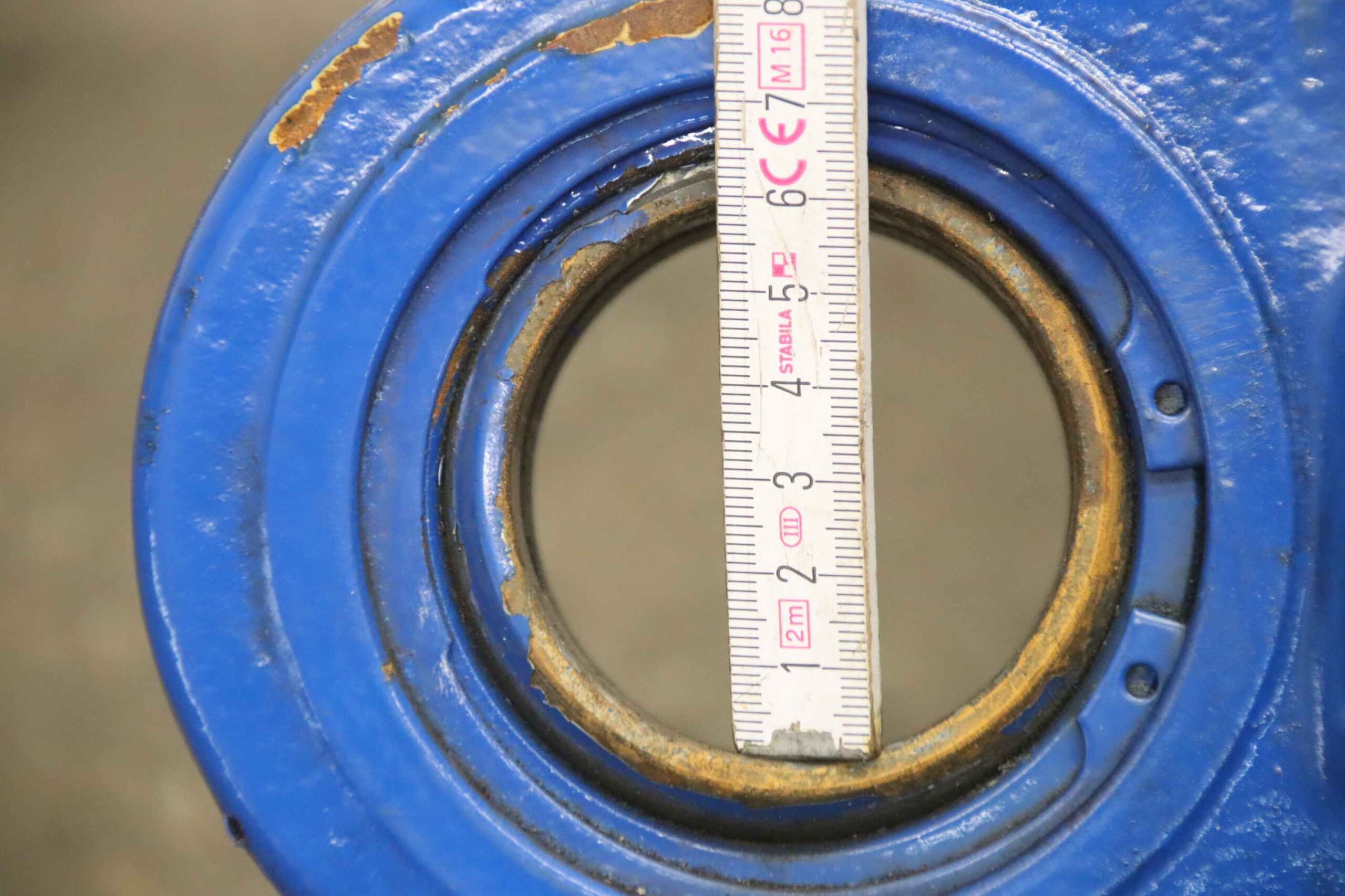 Hydraulikzylinder von unbekannt - Hub 2170 mm – Bild 4