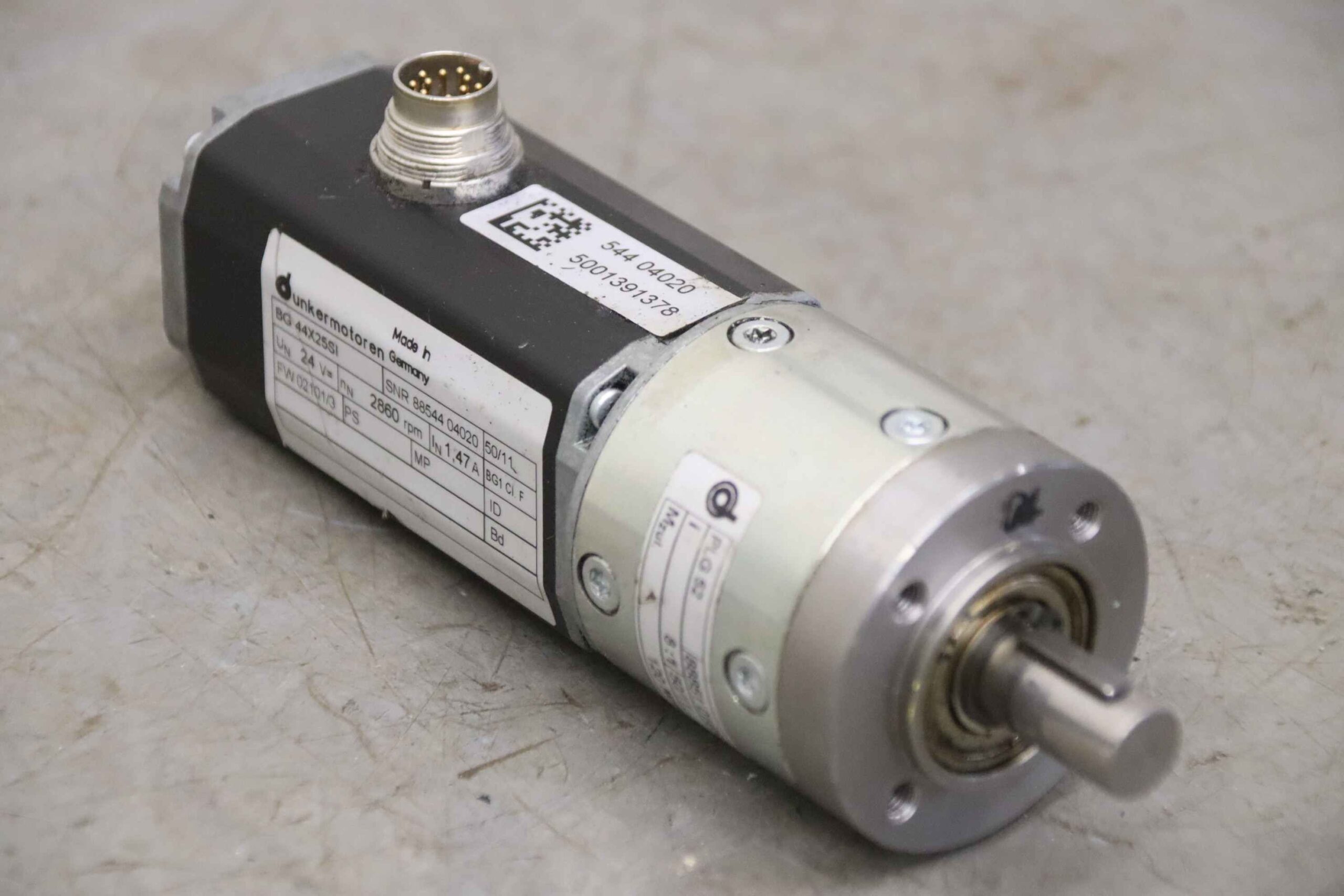 Servo-Getriebemotor von Dunkermotoren - BG 44X25SII PLG 52 – Bild 2