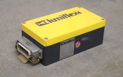 Alternative view of Lichtschranke Schaltteil von Leuze lumiflex - ULS-5