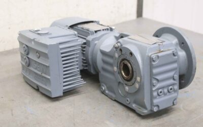 Alternative view of Getriebemotor 0,37-0,075 kW 13-2,6 U/min von SEW-Eurodrive - KAF37 DRS71S4BE05HR/MM03/AMA6